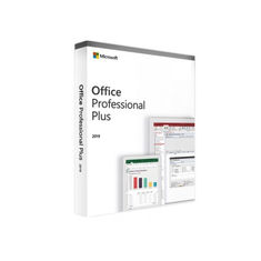 Des Berufsplus-on-line-Aktivierungslizenzschlüssels Microsoft Offices 2019 volles Paket mehrsprachiger usb-Kleinkasten