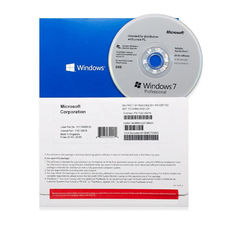 16GB WDDM 2,0 Windows 7 Berufssoem DVD 1GHz mit Aufkleber-Lizenz-Schlüssel
