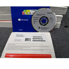 16GB WDDM 2,0 Windows 7 Berufssoem DVD 1GHz mit Aufkleber-Lizenz-Schlüssel