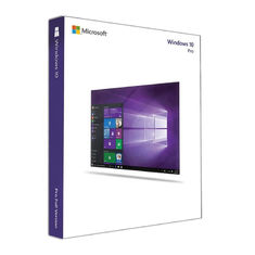 Prokleinbit Microsoft Windows-Systemsoftware-Windows 10 kasten-64 1 Gigahertz-Prozessorlizenz Schlüssel-globale Aktivierung