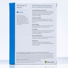 Einzelhandels-Kasten USB-Download-Aktivierung Soc 16GB 800x600 Microsoft Windows 10 Ausgangs