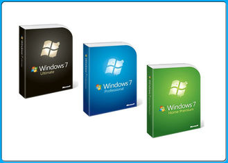 Prokleinkasten-Windows 7s Microsoft Windowss 7 Bit DVDs-lebenslange Garantie entscheidende voll 32 Bit-64