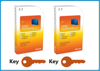 100% Vorlagen-Microsoft Office-Einzelhandels-Kasten-Schlüsselcode-Büro 2010 Procoa-Aufkleber