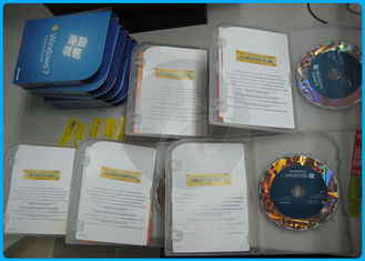 Englische Berufskleinstückchen FPP ursprüngliche Microsoft Windows 7 kasten-32&amp;64