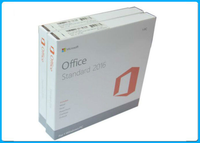 Echte Standard Microsoft Offices 2016 Lizenz mit DVD-Medien, Aktivierung 100%