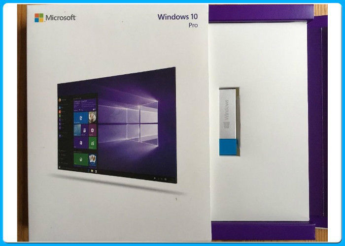 Neues Siegel-Pro-Bit DVD Microsoft Windowss 10 Software-64 mit Produkt-Schlüssel 3,0 usb