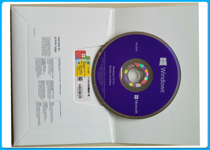 Computersystem-Hardware, Pro-Software 64 Microsoft Windowss 10 BIT-spanischer Soem-Satz