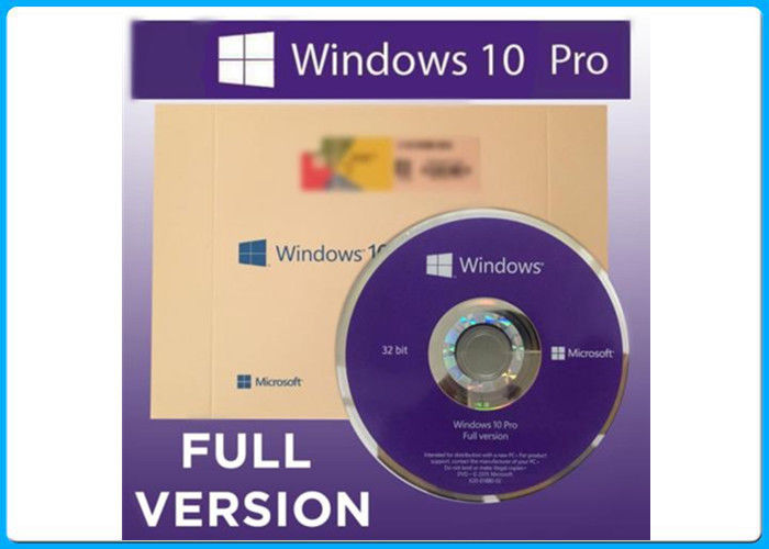 Pro-Software Vollversion 32 u. 64 Microsoft Windowss 10 Bit-Produkt-Schlüssel-Gewinn 10 Pro