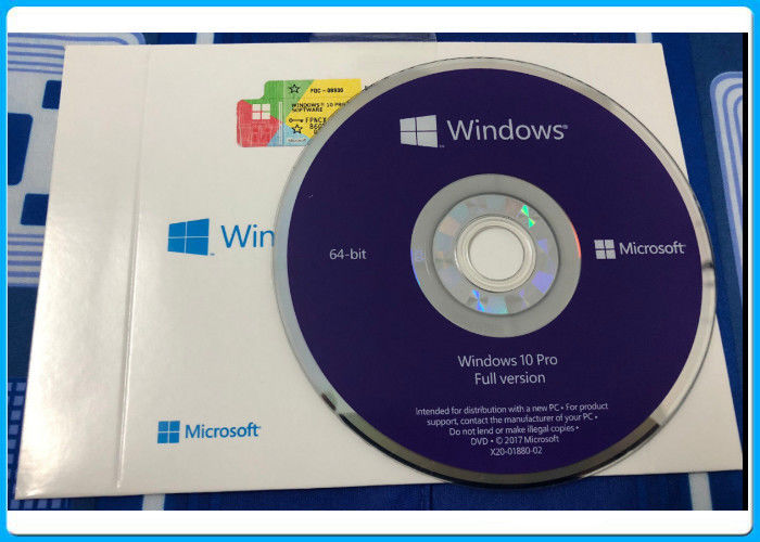 Fachmann DVD-System-Erbauer-Windows 10 Soem COA, Windows 10 Soem-Produkt-Schlüssel