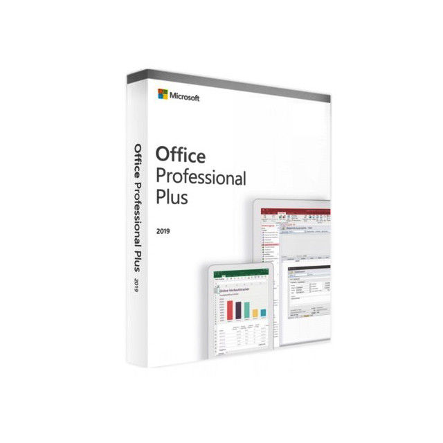 Des Berufsplus-on-line-Aktivierungslizenzschlüssels Microsoft Offices 2019 volles Paket mehrsprachiger usb-Kleinkasten