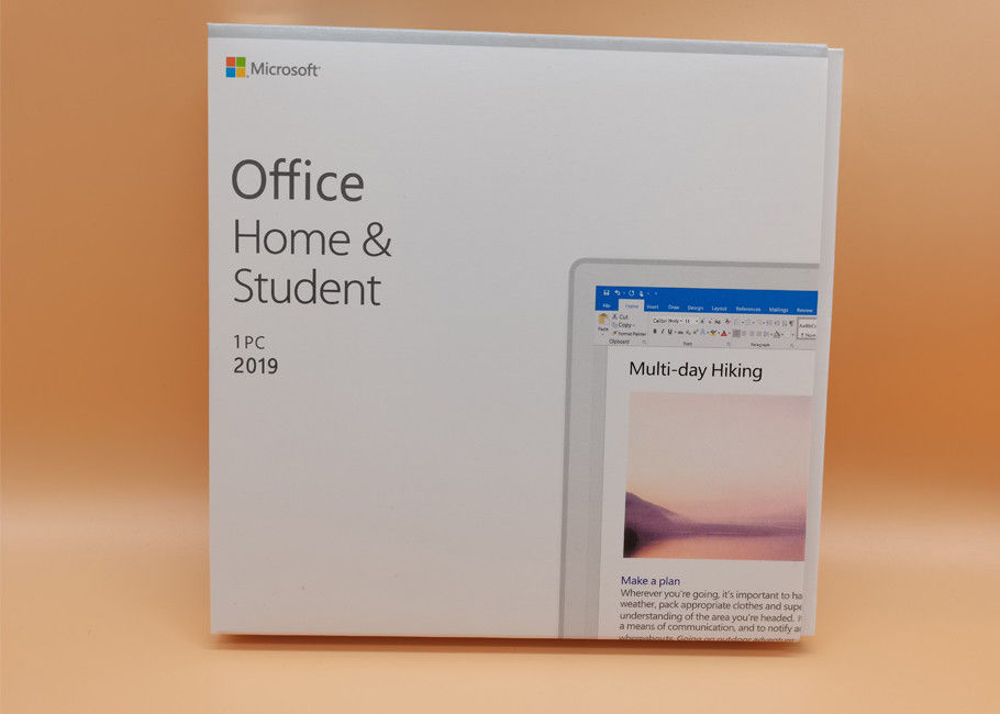 Microsoft Office 2019 Haupt und Student Digital License Key und Benutzer DVD 1 PC online Activiation 100%
