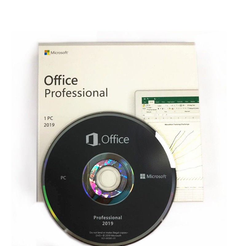 Berufs-Soem 1280x800 Mitgliedstaat-Office 2019 mit DVD Coa-Schlüsselcode